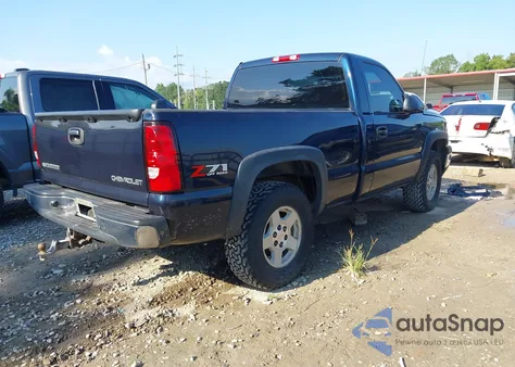 2005 Chevrolet Silverado 1500 Z71 z USA, uszkodzony, nr VIN 1GCEK14T75Z122349